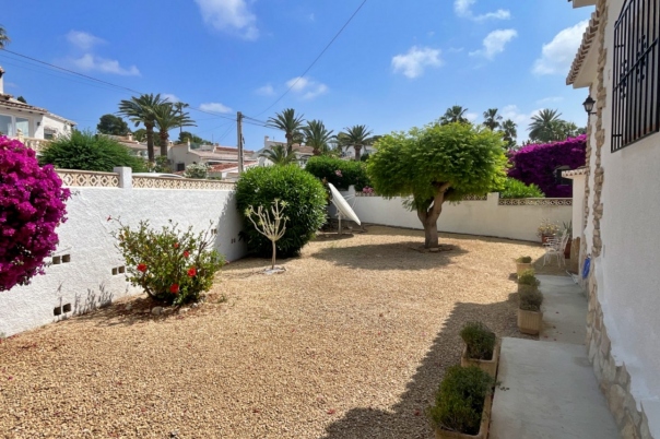 2 bed villa in Moraira