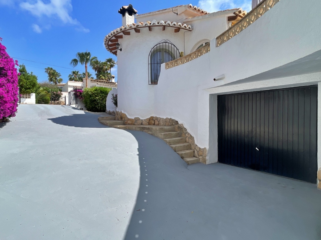 2 bed villa in Moraira