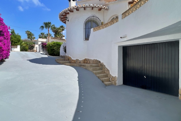 2 bed villa in Moraira