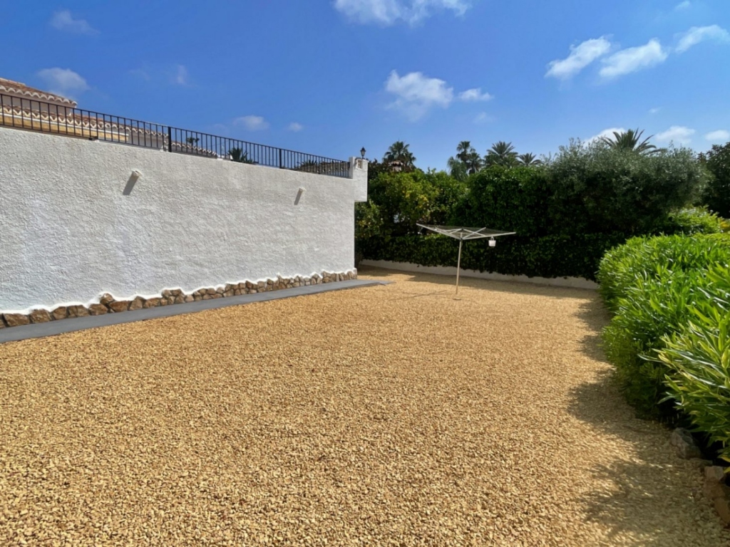 2 bed villa in Moraira