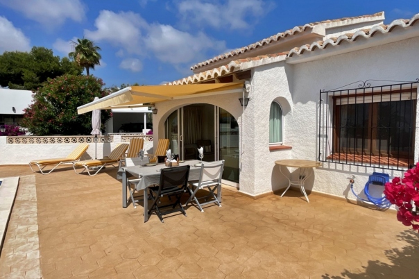 2 bed villa in Moraira