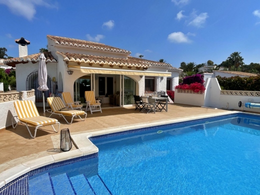 2 bed villa in Moraira