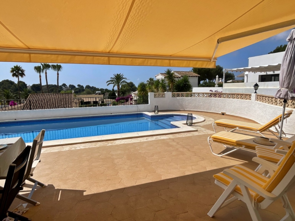 2 bed villa in Moraira