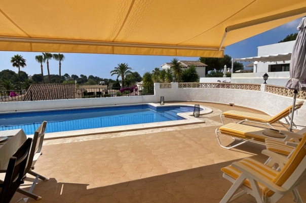 2 bed villa in Moraira