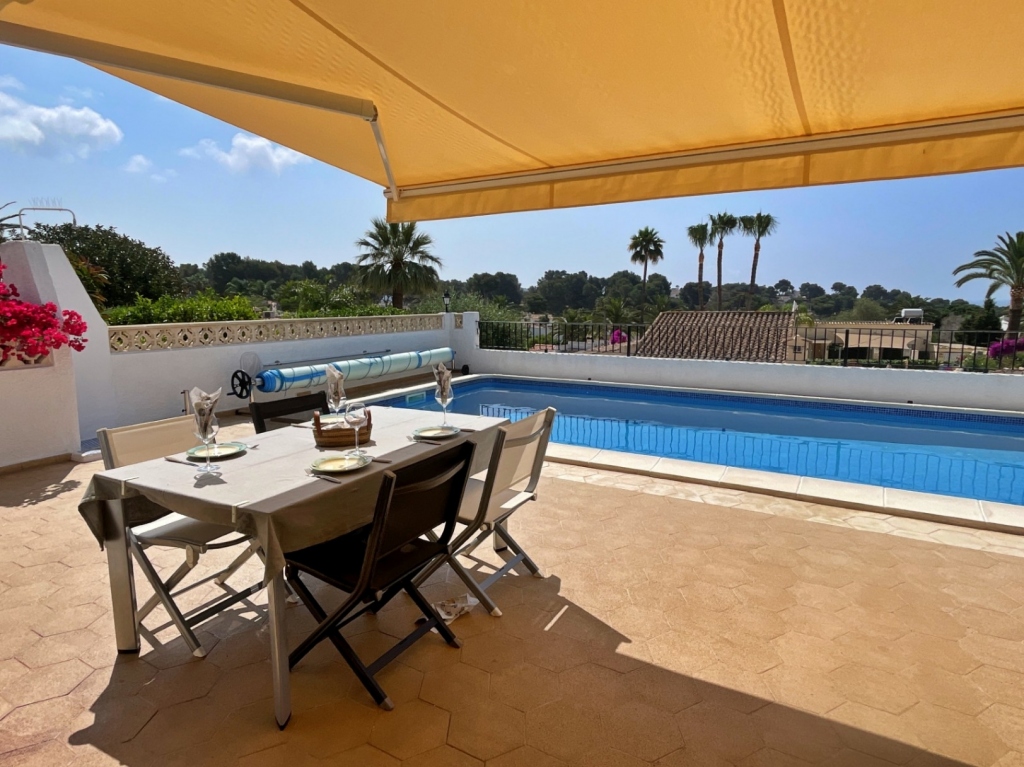 2 bed villa in Moraira