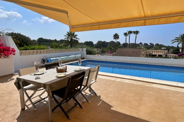 2 bed villa in Moraira