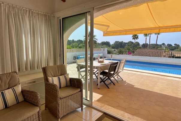 2 bed villa in Moraira