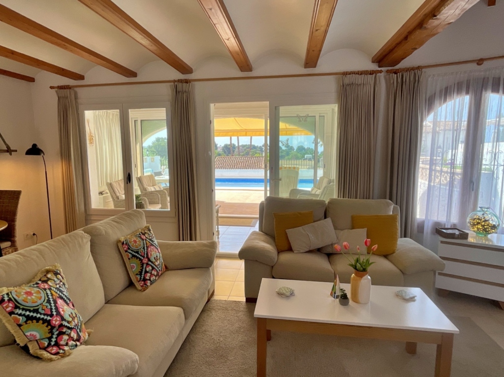 2 bed villa in Moraira