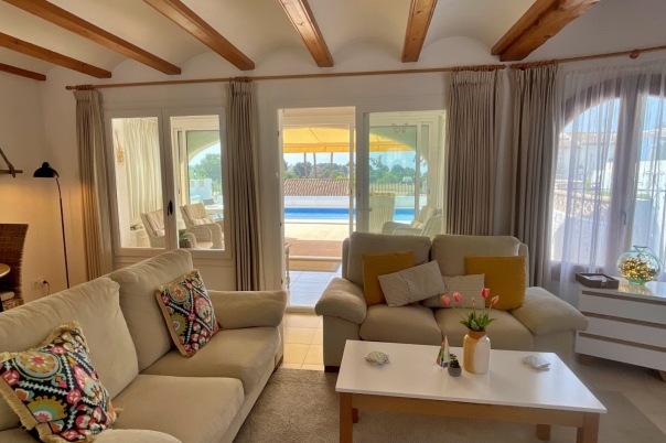 2 bed villa in Moraira