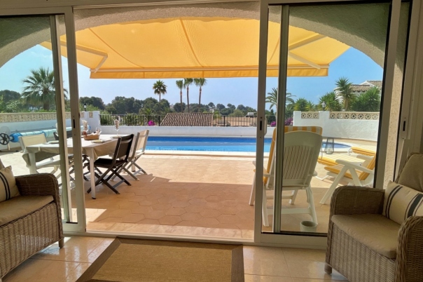 2 bed villa in Moraira
