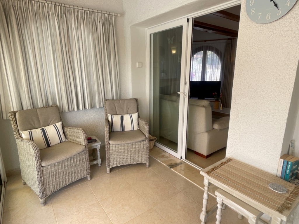 2 bed villa in Moraira