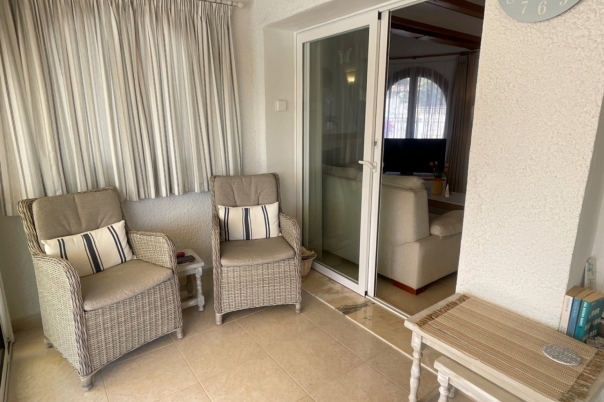 2 bed villa in Moraira