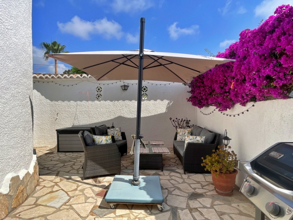 2 bed villa in Moraira