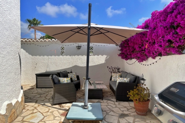 2 bed villa in Moraira