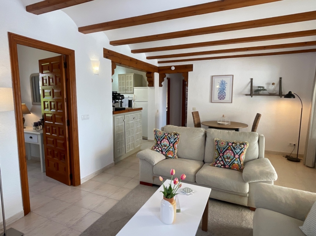 2 bed villa in Moraira