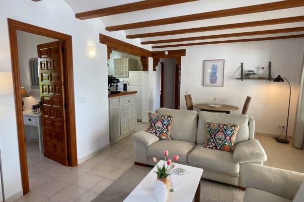 2 bed villa in Moraira
