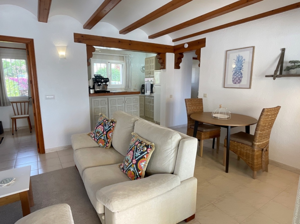 2 bed villa in Moraira