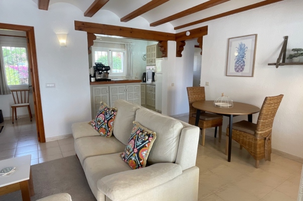 2 bed villa in Moraira