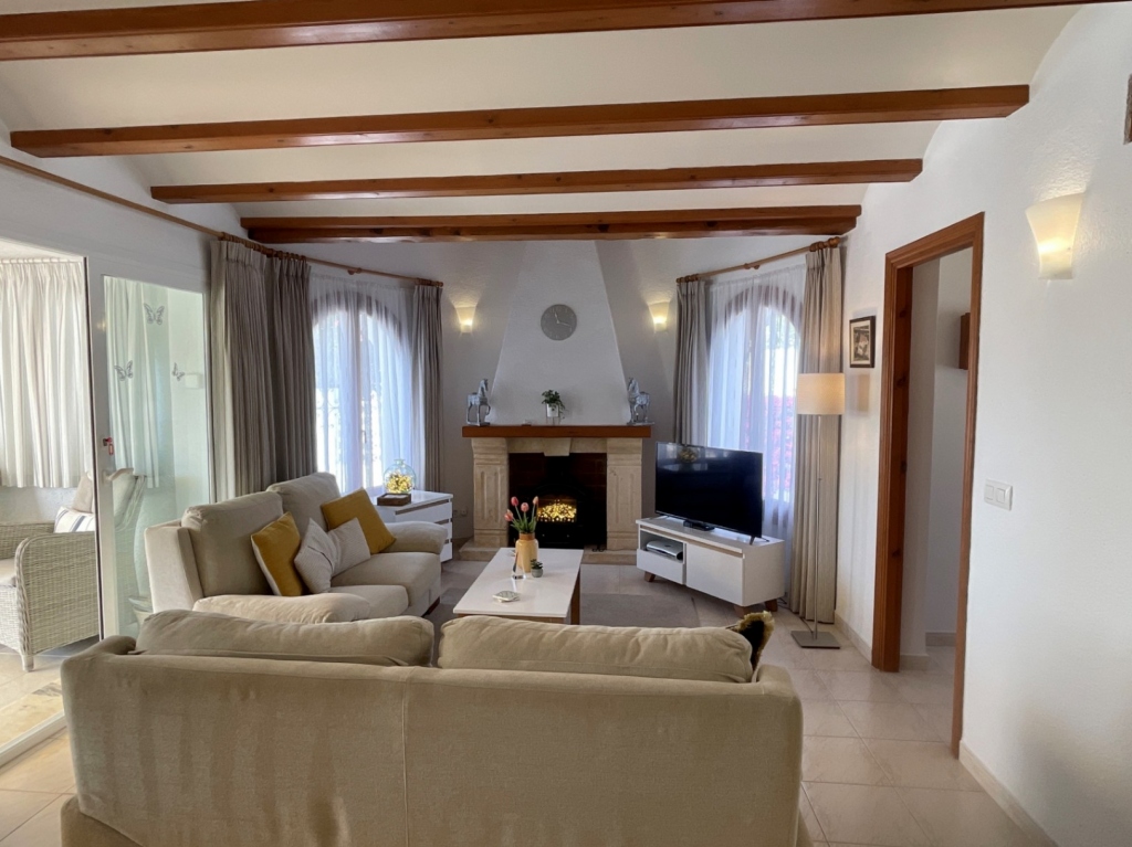 2 bed villa in Moraira