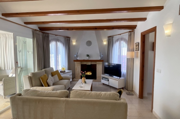 2 bed villa in Moraira