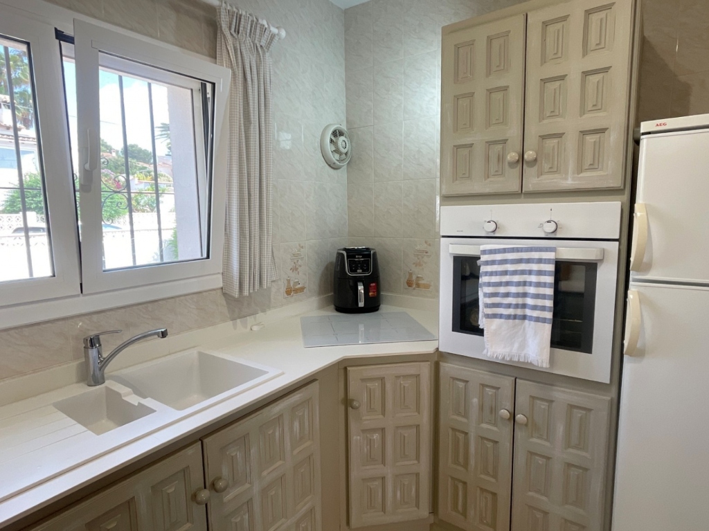 2 bed villa in Moraira