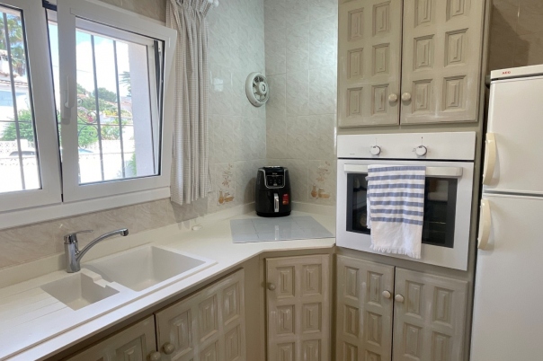 2 bed villa in Moraira