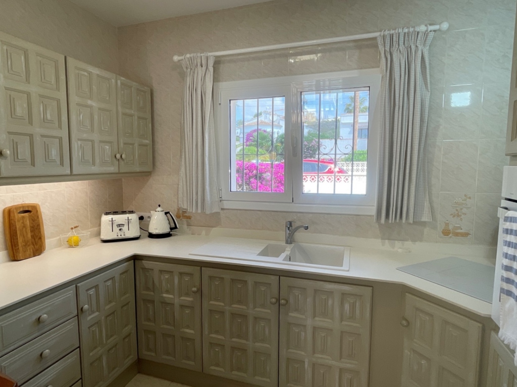 2 bed villa in Moraira