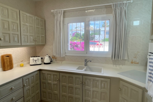 2 bed villa in Moraira