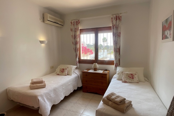 2 bed villa in Moraira