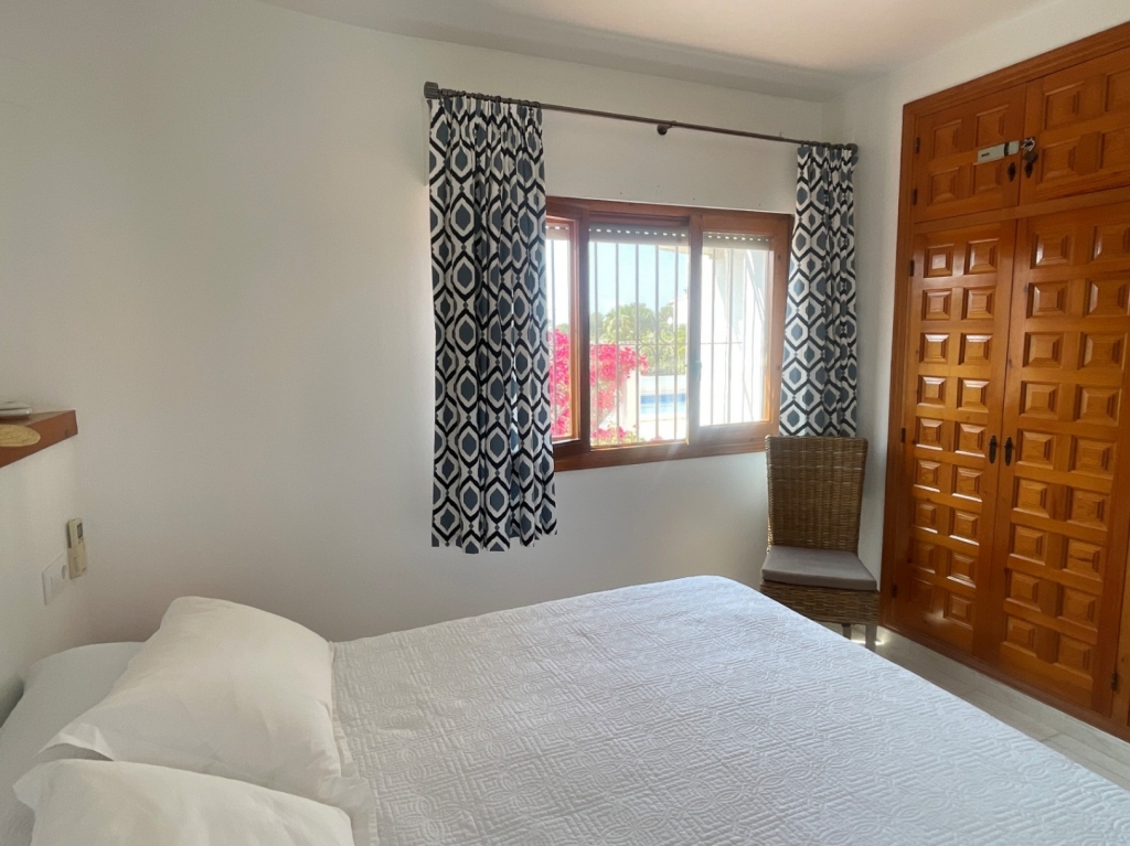 2 bed villa in Moraira