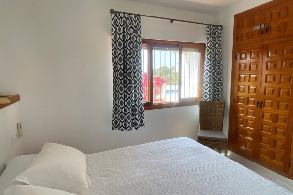 2 bed villa in Moraira