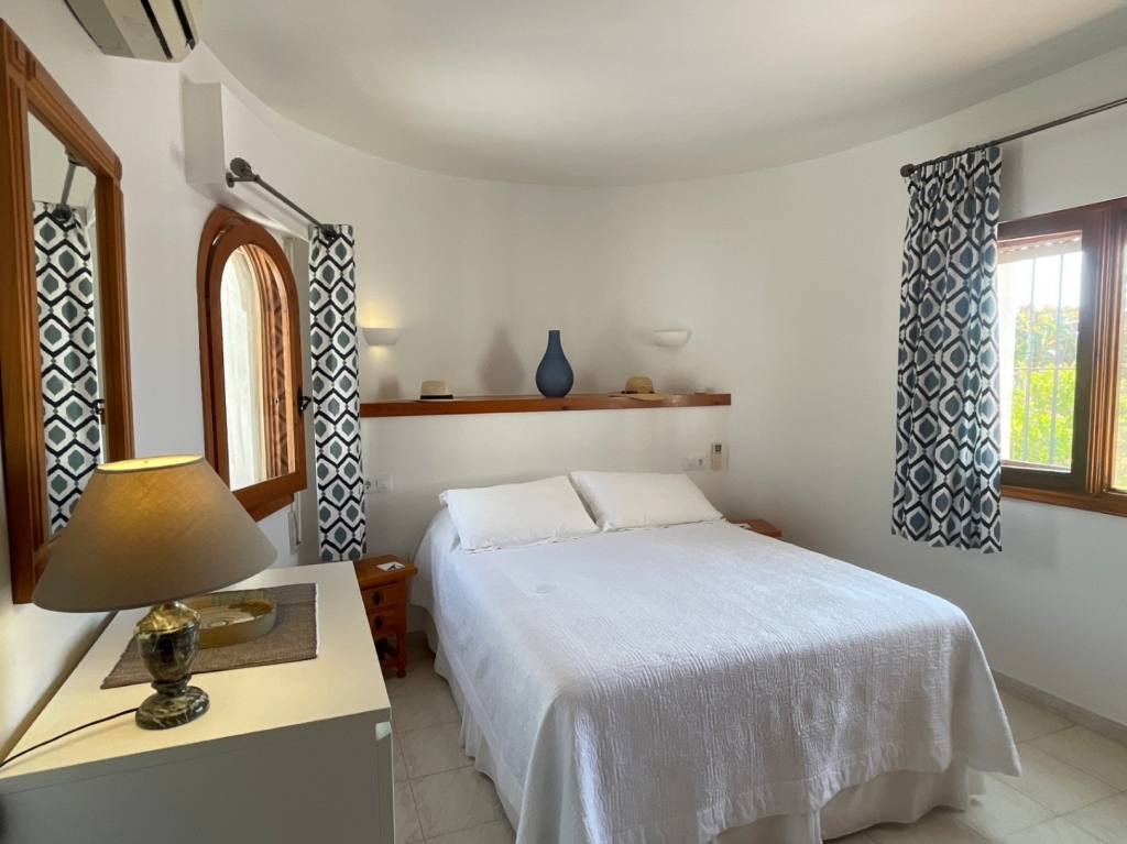 2 bed villa in Moraira