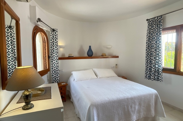 2 bed villa in Moraira