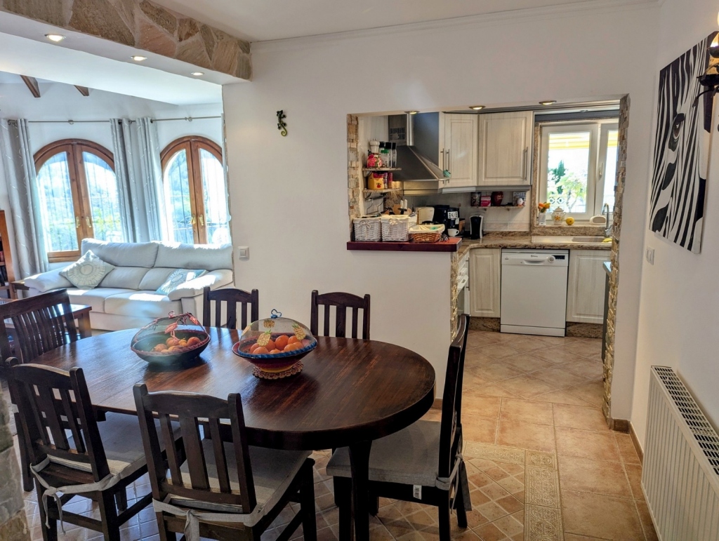 4 bed villa in Moraira
