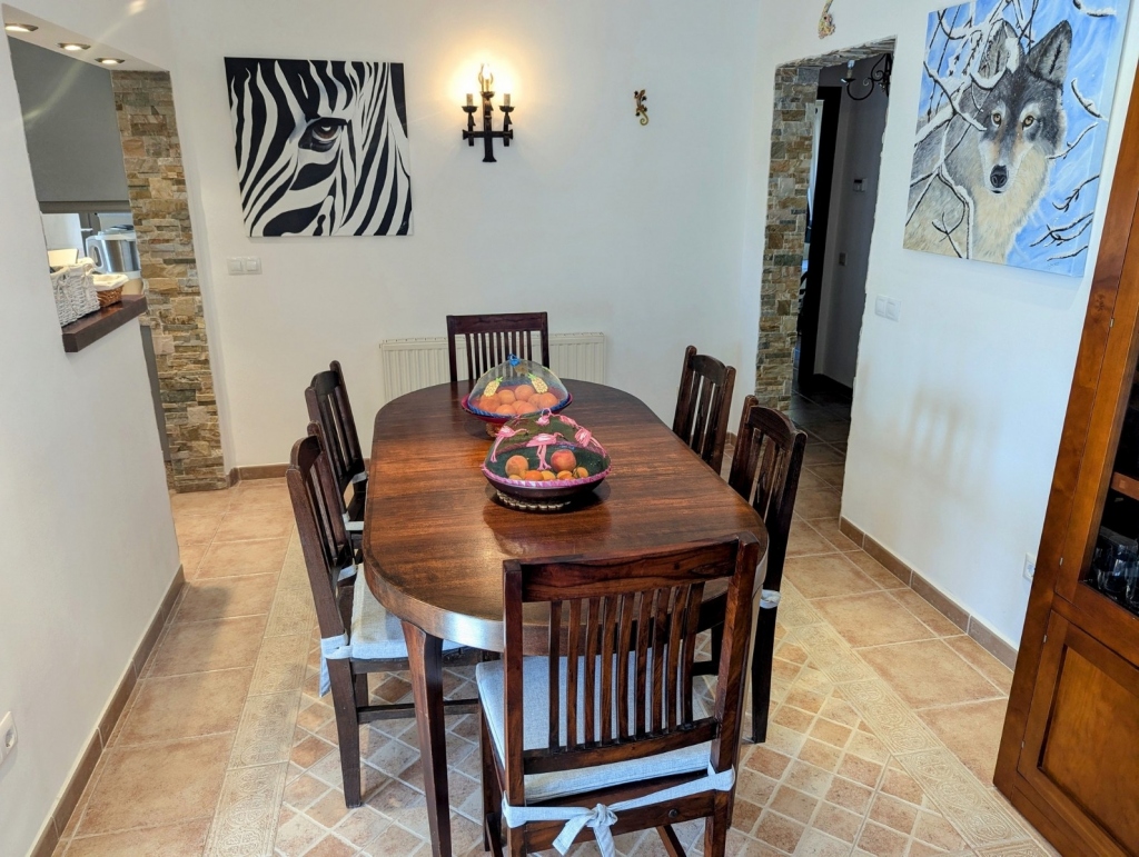 4 bed villa in Moraira