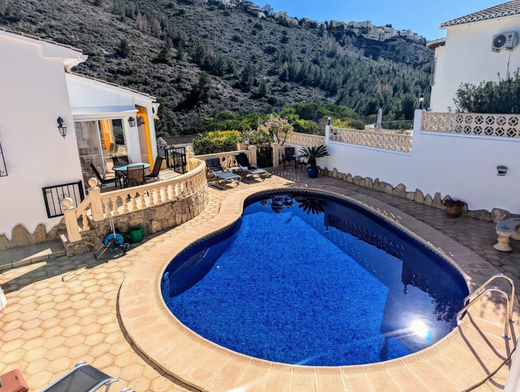 4 bed villa in Moraira