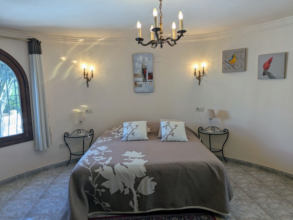 4 bed villa in Moraira