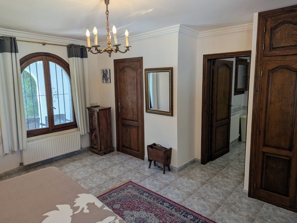 4 bed villa in Moraira