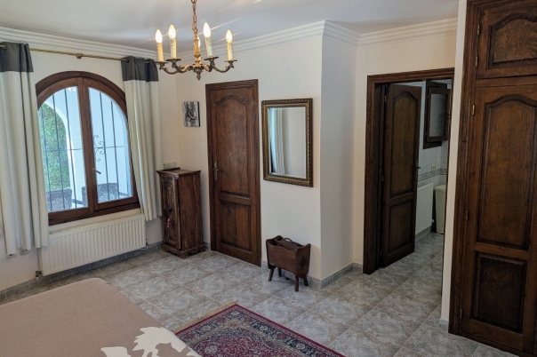 4 bed villa in Moraira