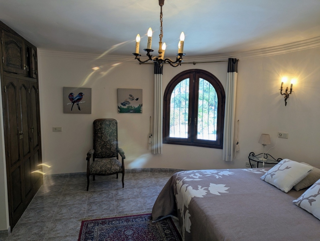 4 bed villa in Moraira