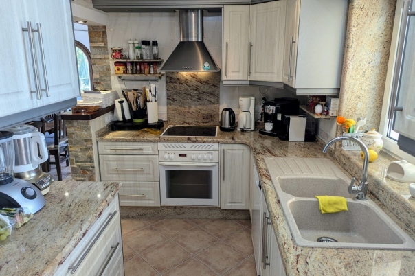 4 bed villa in Moraira