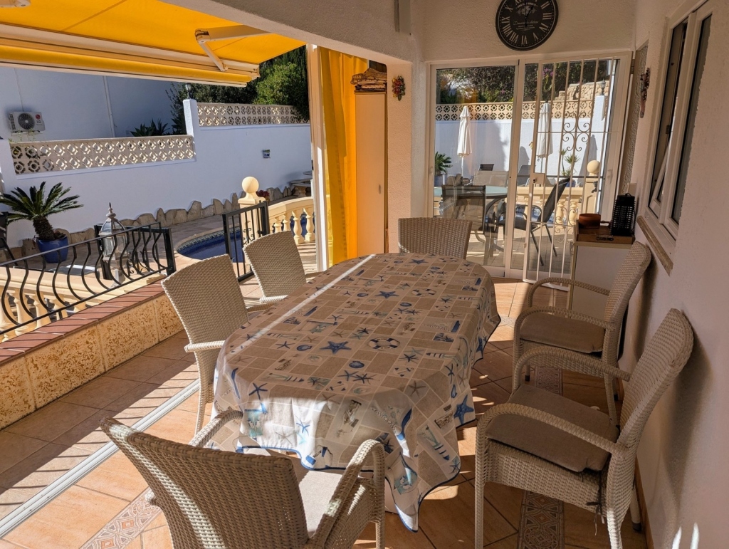 4 bed villa in Moraira