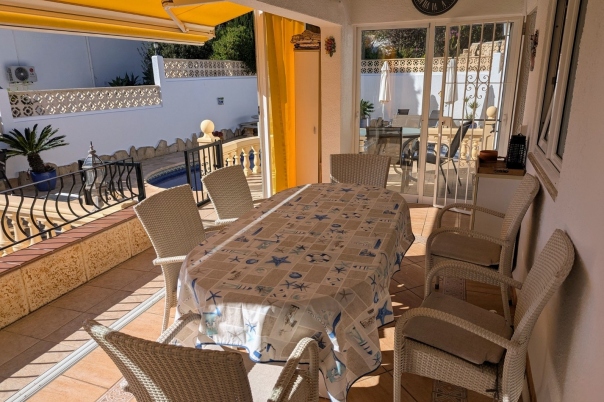 4 bed villa in Moraira