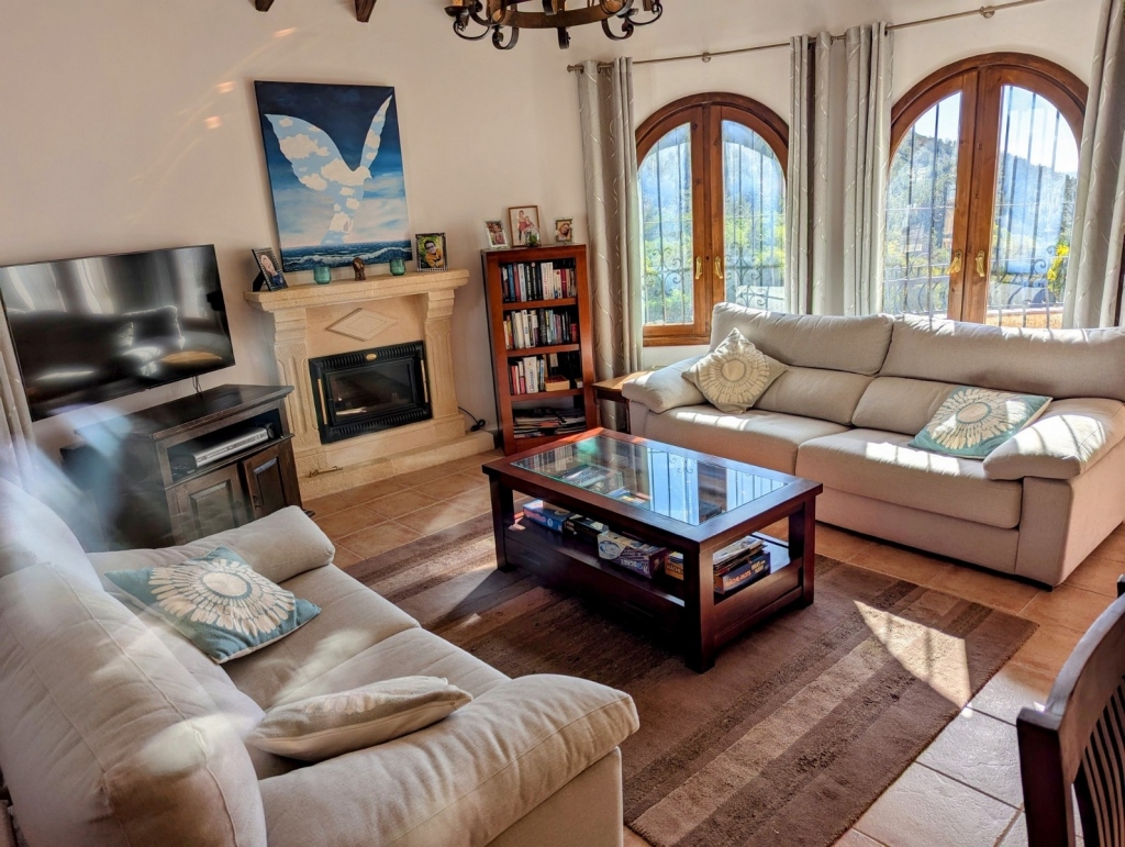 4 bed villa in Moraira
