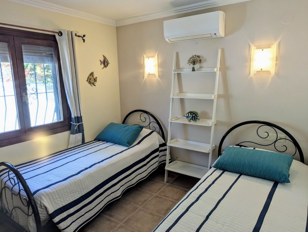 4 bed villa in Moraira