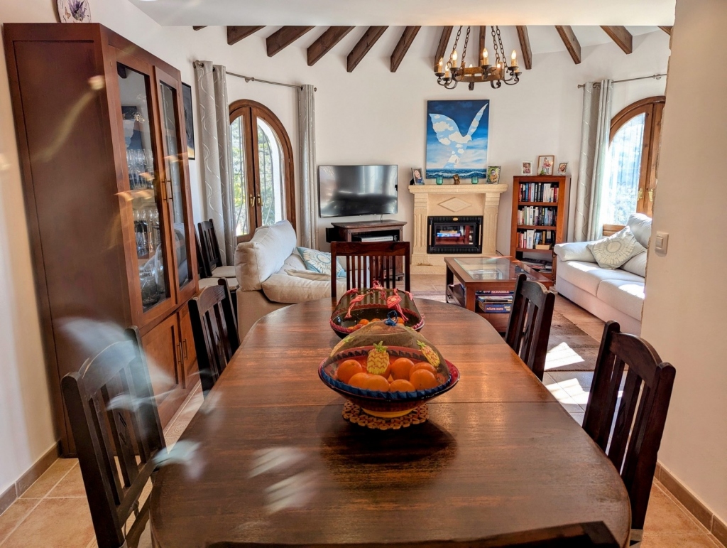 4 bed villa in Moraira