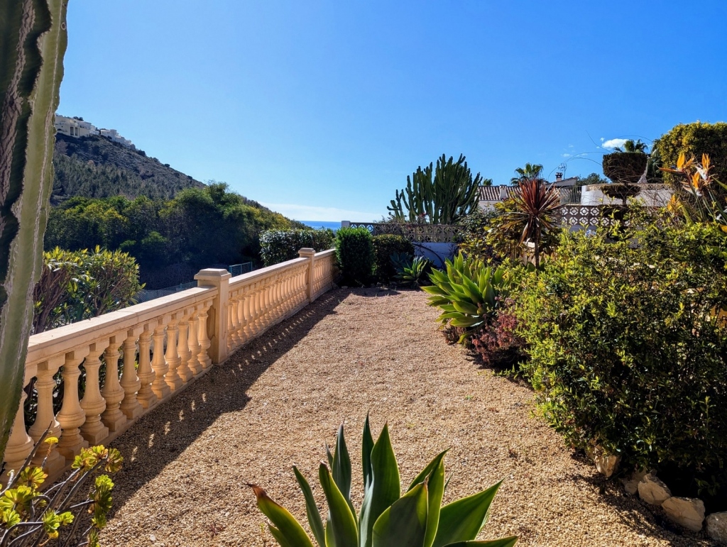4 bed villa in Moraira