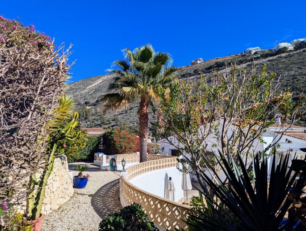4 bed villa in Moraira