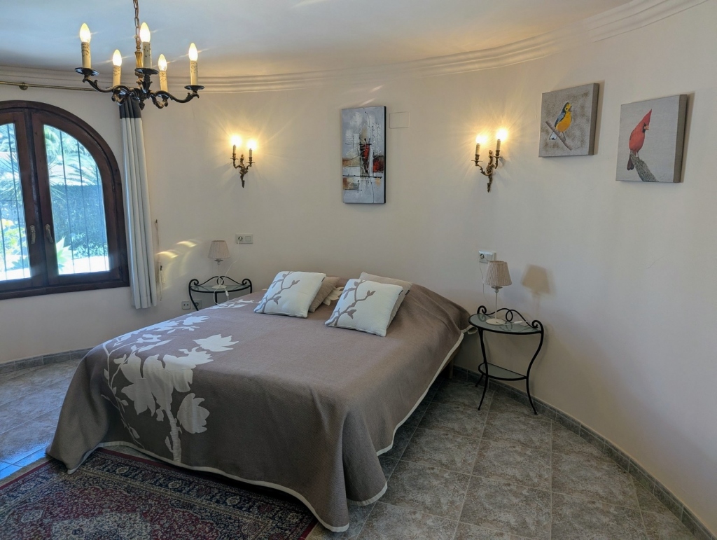 4 bed villa in Moraira