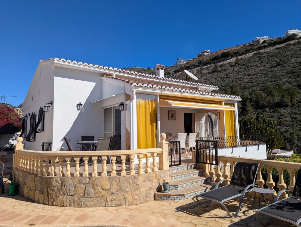 4 bed villa in Moraira